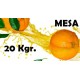 Caja de 20 kgr. de Naranja de Valencia