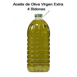Caja 4 bidones de Aceite de Oliva Virgen Extra (15 Ltr)