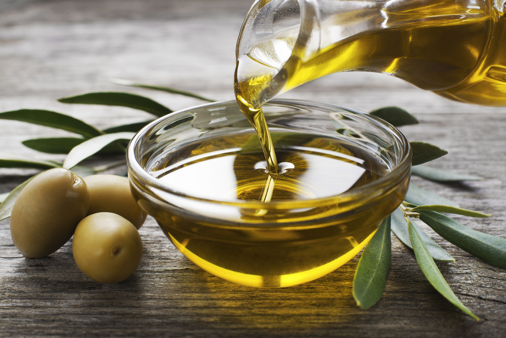 Dieta con aceite de oliva vírgen