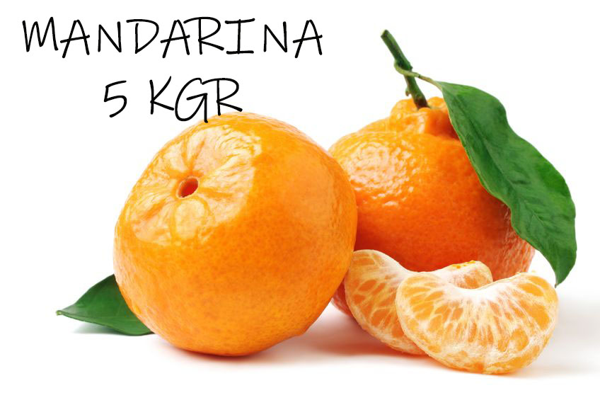 5 kgr de Mandarina