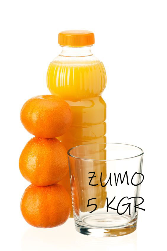 5kgr de Naranja de zumo